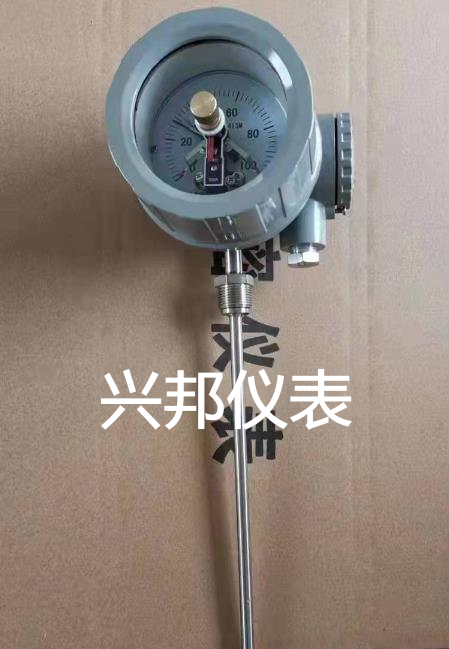 防爆電接點雙金屬溫度計WSSX-411B,ExdⅡCT4,0-150℃ 防爆電接點雙金屬溫度計WSSX-411B,ExdⅡCT4,0-150℃